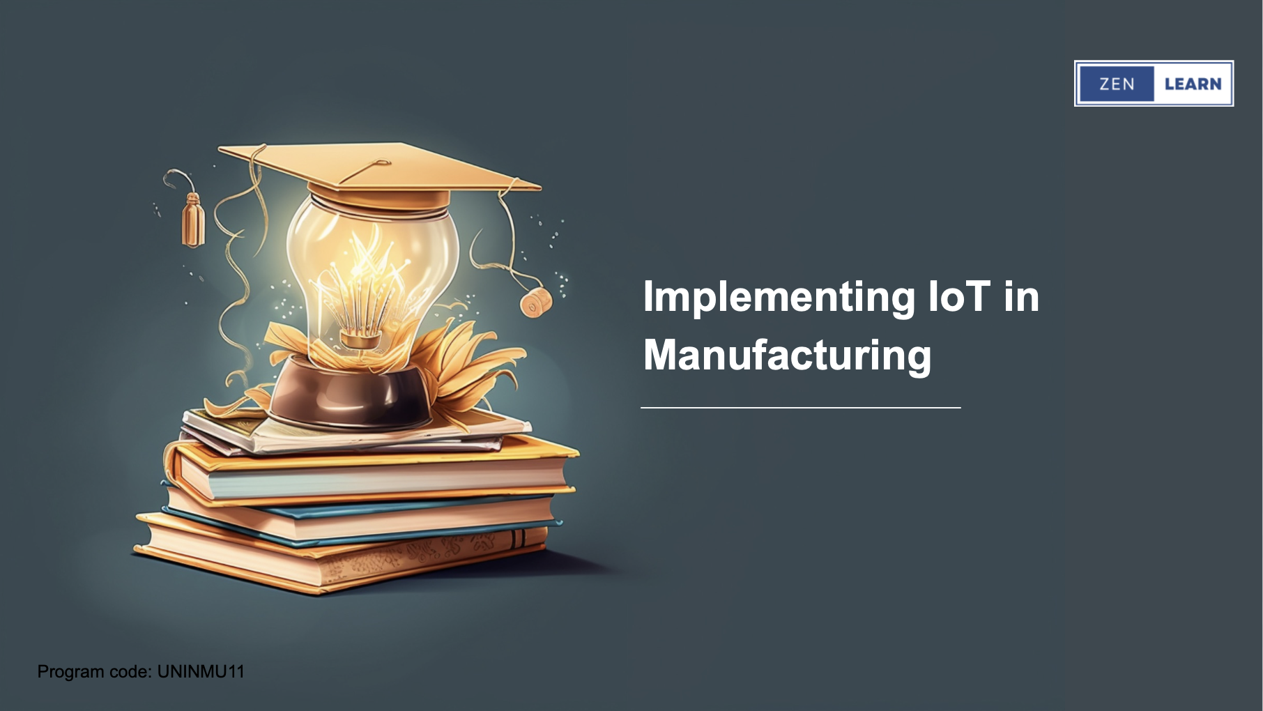Program 6: Implementing IoT in Manufacturing